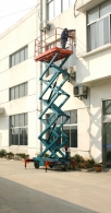 豫捷机械提醒：夏季高空作业平台使用注意事项